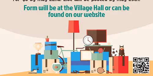 June Community Garage Sale 2026