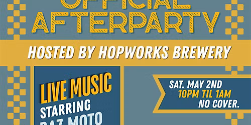 The One Moto's Official Afterparty!