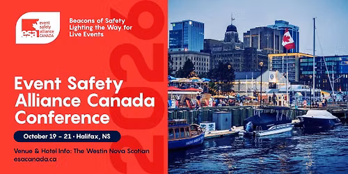 Event Safety Alliance Canada 2026 Conference | Halifax