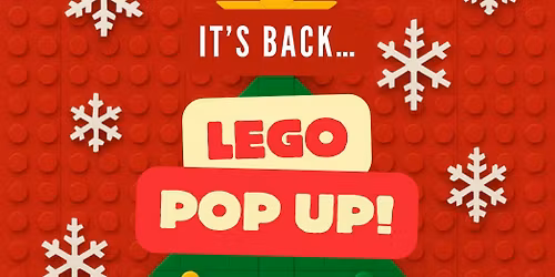 Christmas Lego Pop Up