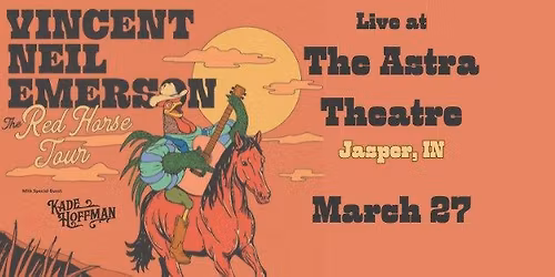 Vincent Neil Emerson w\/ Kade Hoffman- Live at The Astra