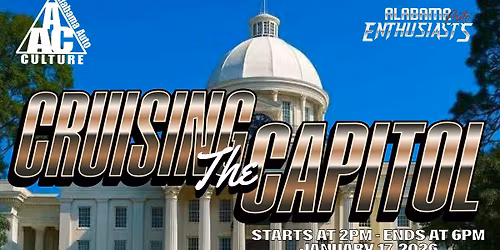 CRUISING THE CAPITOL AAC X AAE