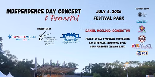 Independence Concert and Fireworks