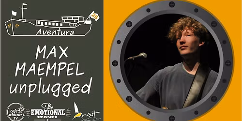 Aventura Live Unplugged mit MAX MAEMPEL