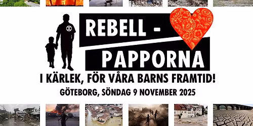 Rebellpapporna i G\u00f6teborg g\u00f6r uppror f\u00f6r klimatet