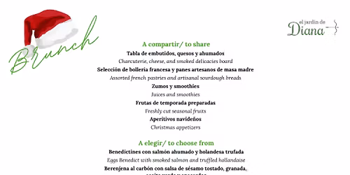 Brunch Especial de Navidad en Jard\u00edn de Diana, Hyatt Centric Gran V\u00eda Hotel 5*