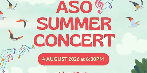 ASO SUMMER CONCERT!
