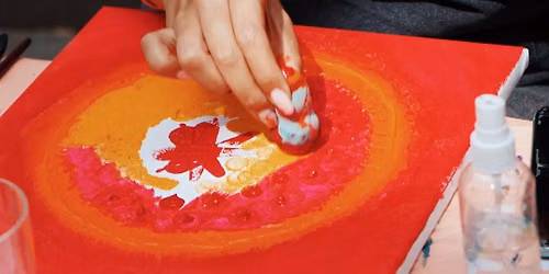 Atelier art abstrait