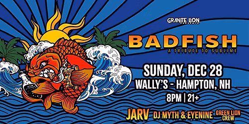 Badfish - A Tribute To Sublime @ Wally's | Hampton Beach, NH