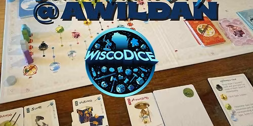 3rd Sunday of the Month Board Game Day @ Awildan Distilling