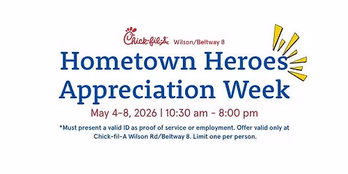 Hometown Heroes Week