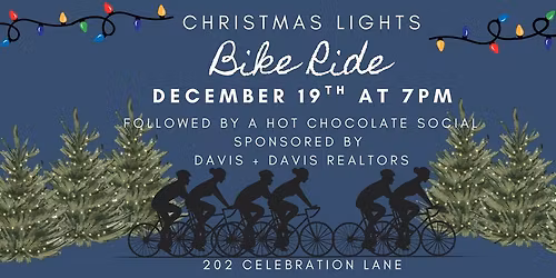 Centennial Lakes Christmas Lights Bike Ride
