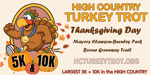 15th Annual High Country Turkey Trot