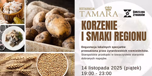 Degustacja lokalnych specja\u0142\u00f3w