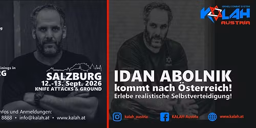 Idan Abolnik - Messerabwehr!