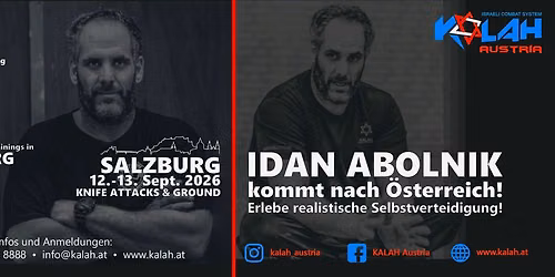 Idan Abolnik - Messerabwehr!