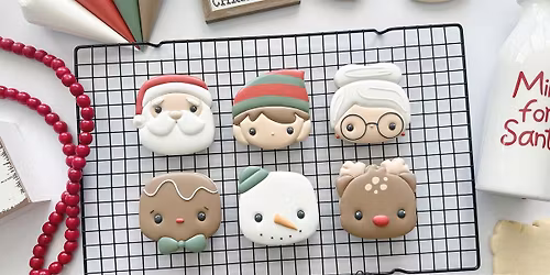 Santa and Crew Intermediate Cookie Decorating Class