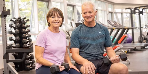 Active ageing to build strength and mobility