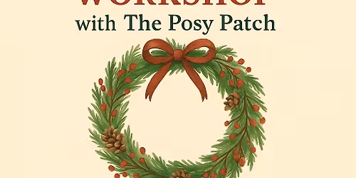 Christmas Wreath Making Workshop