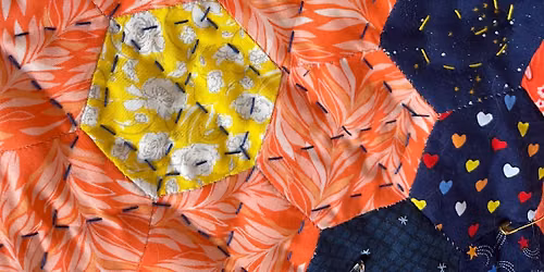 English Paper Piecing Workshop with Anna Schmidt