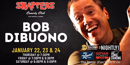 Bob Dibuono Comedy Show