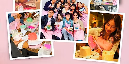 April Cake Decorating Workshop