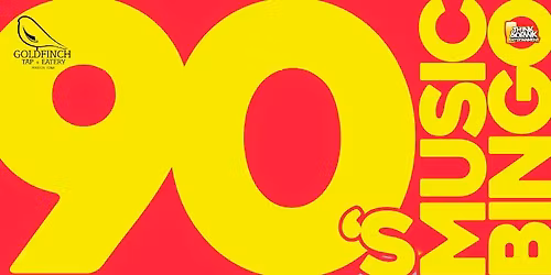 90's Music Bingo @ Goldfinch Tap + Eatery (Marion, IA) \/ Wed Dec 10th @ 7pm