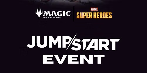 Jumpstart Event: Marvel Super Heroes - Sealed