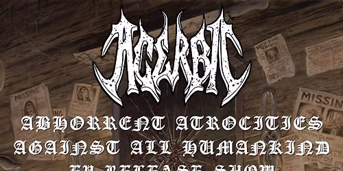 Abhorrent Atrocities Against All Humankind EP Release
