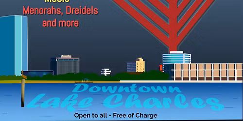 Menorah Lighting - Lake Charles