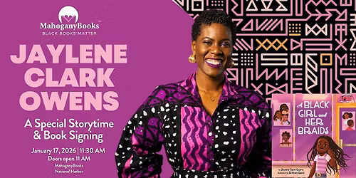 Special Storytime & Signing with Jaylene Clark Owens