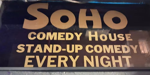 Soho Comedy House - \u00a35 Live Stand-up London's Best Comedians Every Night!