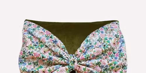 Sew a Bow-Cushion NOW SOLD OUT