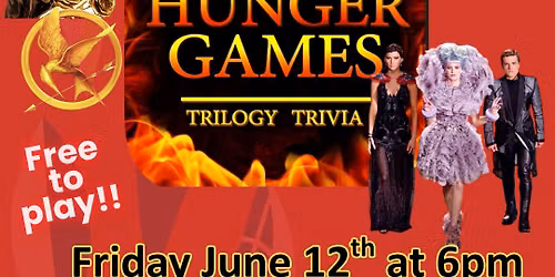 Hunger Games Trivia 