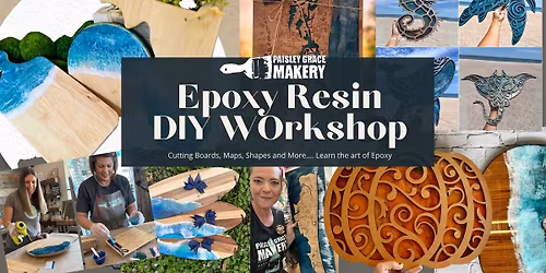 Epoxy Resin DIY Workshop