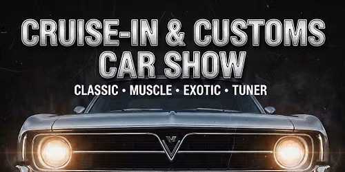 Cruise-in & Custom car show 