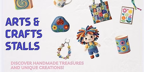 Show Case the Success - Arts and Crafts Stall