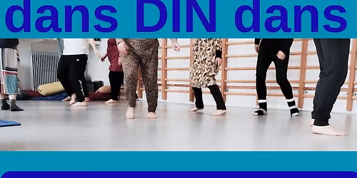 dans DIN dans - workshop med live musik