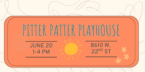 Pitter Patters Summer Bash!