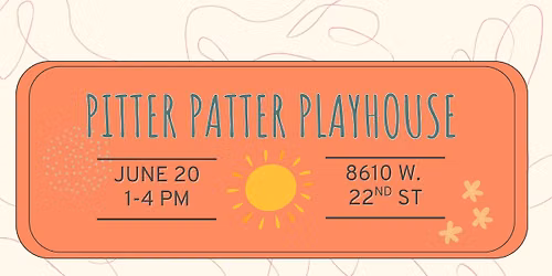 Pitter Patters Summer Bash! 