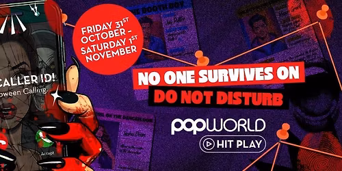 POP HALLOWEEN PARTY \ud83c\udf83