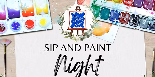 \u2728Sip and Paint Night - December 10th\u2728