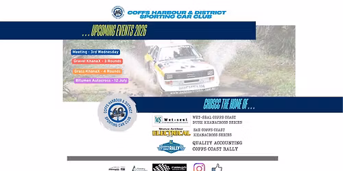 General Meeting, 3rd Wednesday each month, 7:30pm