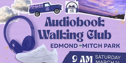 Edmond Booking It Audio Cardio - Audiobook Walking Club