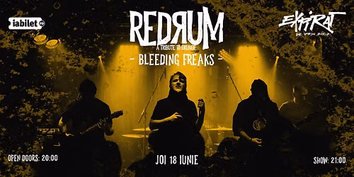 Redrum - A Tribute to Grunge - Bleeding Freaks - Live la Expirat 18 iunie 2026