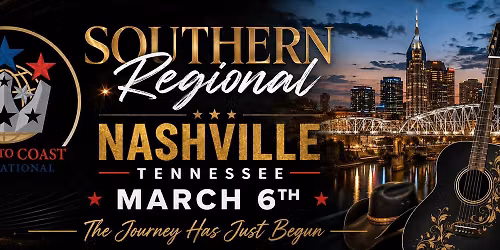 C2C Pageants Southern Regional - Nashville TN - 3\/6\/27