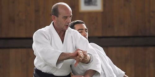 Aikido seminar with Nebi Vural in Brno