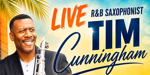R&B Saxophonist Tim Cunningham Live at LeBelle Coeur St. Charles MO