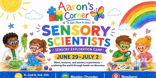 Sensory Scientists: Slime, Textures & Discovery Camp