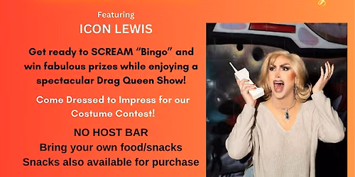 Drag Queen Bingo Fundraiser -- Halloween Edition!